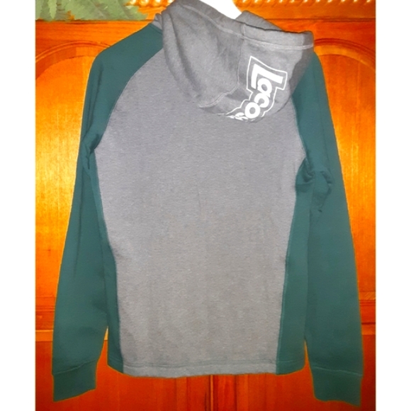 Lacoste Sport 27 | Zip-Up Wording Down Hood Graphic Logo Sweat Hoodie - Picture 8 of 15